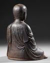 CHINESE BRONZE FIGURE, 19TH CENTURY