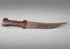 A PERSIAN STEEL DAGGER,  LATE SAFAVID EARLY ZAND DYNASTY, 18TH CENTURY