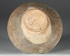 AN ISLAMIC NISHAPUR CALLIGRAPHIC POTTERY BOWL, EASTERN PERSIA, 10TH CENTURY