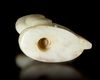 A WHITE JADE OF A DANCING WOMAN, CHINA, HAN DYNASTY (206 BC-220 AD)