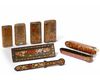 A QAJAR SET OF CALLIGRAPHERS TOOLS, PERSIA