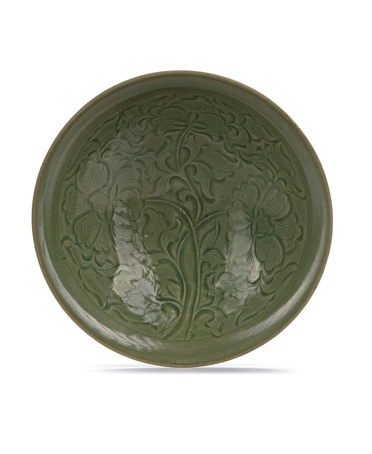 A CHINESE CARVED YAOZHOU BOWL, NORTHERN SONG DYNASTY (960-1127)