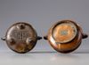TWO CHINESE BRONZE CENSERS, QING DYNASTY (1644-1911)