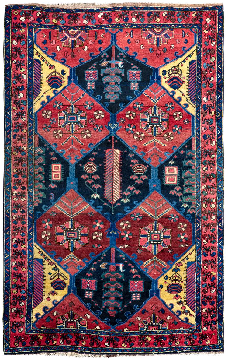 A BAHTIYAN RUG, 1920