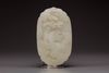 A CHINESE WHITE JADE BOX AND COVER, 18TH CENTURY