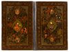 A SAFAVID-STYLE LACQUER PAPIER-MACHE QURAN BINDING COVER, 19TH-20TH CENTURY