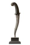 A MUGHAL DAGGER WITH PIGEON-SHAPED HILT, INDIA, 18TH CENTURY
