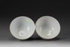 A pair of Chinese famille rose 'poppy' bowls