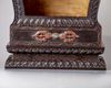 A zitan wood carved shrine, buddha house