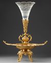 A SOLIFLORE CENTERPIECE,  LATE 19TH CENTURY