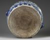 A Chinese blue and white jardiniere