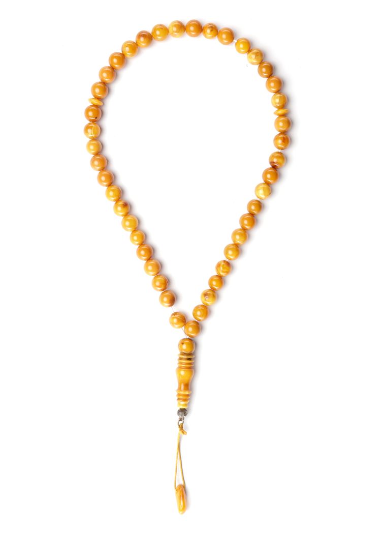 PRAYER BEADS, TISBIH, 19TH-20TH CENTURY