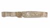AN OTTOMAN SILVER BELT, 19TH CENTURY