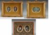 THREE INDIAN MUGHAL PORTRAITS OF A COUPLE, 19TH-20TH CENTURY