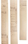 A RARE SCROLL, MAMLUK CHRISTIAN DEED ENDOWMENT (WAQFIYA), DATED 23rd JUMADA-I 927 AH/ 5th MAY 1521 AD