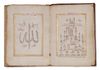 AN OTTOMAN COMPILATION OF PRAYERS AND HOLY PLACES BY  ABD AL-QADIR HUSRI, OTTOMAN TURKEY, DATED 1181 AH/1767 AD