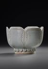A CHINESE QINGBAI LOTUS SHAPED BOWL, NORTHERN SONG DYNASTY (960–1127)