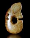 A YELLOW JADE PIG-DRAGON, 'ZHULONG', CHINA, HONGSHAN CULTURE