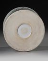 A CHINESE FAMILLE VERTE BRUSH POT, QING DYNASTY (1644-1911)