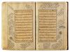A TIMURID QURAN SIGNED NOUR AL-DIN MUHAMMAD BIN MUHIEYH AL-HERAWI, DATED 961 AH/1553 AD