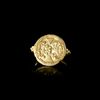 A CARTHAGINIAN GOLD RING, CIRCA 7TH-6TH CENTURY BC