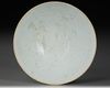 A CHINESE QINGBAI GLAZED 'FLORAL' BOWL, SONG DYNASTY (960-1279) OR LATER