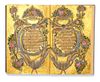 AN ILLUMINATED OTTOMAN QURAN SIGNED BY HAFIZ IBRAHIM HULUSI, TURKEY, DATED 1266 AH/1849 AD