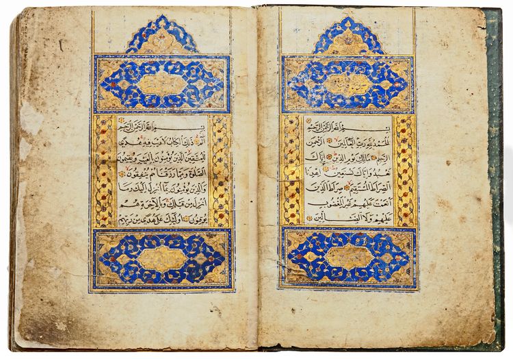 AN OTTOMAN QURAN, TURKEY, DATED 961 AH/1553-54 AD