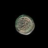 A FATIMID GLASS WEIGHT OF DIRHAM, EGYPT AL-MUSTANSIR BI-ALLAH (AH 427-487 / 1036-1094 AD)