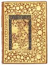A PAGE OF ILLUMINATION IN GOLD, INDIA, DECCAN, BIJAPUR OR GOLCONDA, CIRCA 1600
