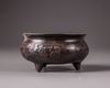 Two Chinese bronze censers