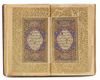 AN OTTOMAN ILLUMINATED QURAN, COPIED BY 'UMAR AL-ZUHDI, TURKEY, DATED 1264 AH/1847 AD