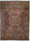 AN UNUSUAL FINE TAHRAN CARPET