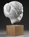 A MARBLE FEMALE HEAD, 17TH-18TH CENTURY
