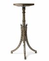 AN OTTOMAN WIRE-INLAID COFFEE TABLE, TURKEY,  CIRCA 1900