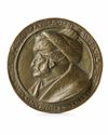 A BRONZE MEDALLION IN THE EFFIGY OF TURKEY