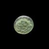 AN EARLY ISLAMIC GLASS WEIGHT OF QUARTER DIRHAM,10TH-11TH CENTURY