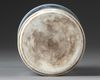 A CHINESE BLUE AND WHITE BRUSH POT, BITONG, QING DYNASTY (1644–1911)