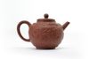 A Chinese yixing 'dragon and phoenix' teapot and cover