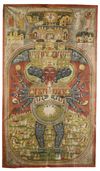A VIRAT SWARUP PICCHAVAI, NATHDWARA SCHOOL, LATE 19TH CENTURY