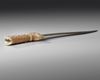 A FINE MUGHAL GEM-SET JADE-HILTED DAGGER, JAHANGIR PERIOD, 17TH CENTURY