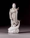 A blanc de chine figure