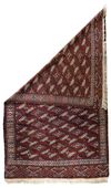 A YAMOUTH CARPET, CIRCA 1900