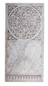 ISLAMIC MARBLE SUNDIAL,19TH CENTURY