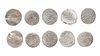 SHAYBANID RULERS, MUHAMMAD SHYBANI KHAN( 906-916AH/1500-1510 AD), FIVE SILVER COINS, DATED