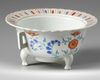 A Japanese Kakiemon tripod censer