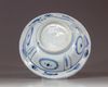 A Chinese blue and white bowl
