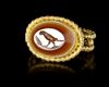 A ROMAN GOLD RING 2ND TO 3RD CENTURY A.D.