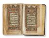 AN ILLUMINATED OTTOMAN QURAN, TURKEY 18TH CENTURY