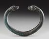 AN URARTIAN BRONZE BRACELET WITH DECORATED FINIALS, CIRCA 9TH-6TH CENTURY B.C.